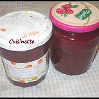 recette confiture fraises,rhubarbe.