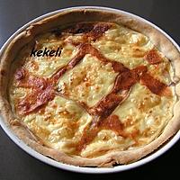 recette Quiche à la raclette