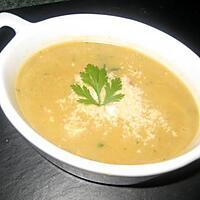 recette soupe courgettes-soja