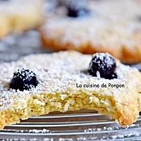 recette Cookies aux flocons d'avoine, huile de noix de coco et cassis Peureux, sans beurre