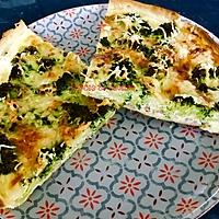 recette Quiche au brocoli