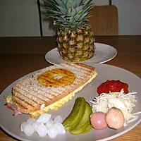 recette Croc Ananas et paprika