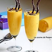 recette Mousse au chocolat dulcey et blancs d'oeufs