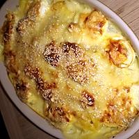 recette Gratin de  légumes au safran