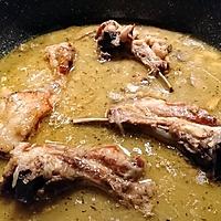 recette ragoût d'agneau aux mogettes