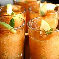 recette Gaspacho de Melon en Verrine