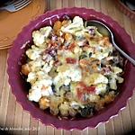 recette Gratin de chou-fleur aux saveurs de fin d’été +