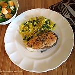 recette Darnes de saumon bbq aux herbes sèches +