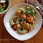 recette Sauté de crevettes teriyaki +