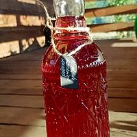 recette Alcool de framboises sauvages  ( recette très peu sucrée )