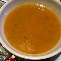 recette Soupe aux tomates et pommes de terre.