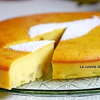 recette Gouéron aux poires parfumées à la liqueur de poires Williams