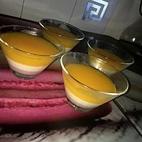 recette Panna cotta mangue