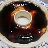 recette Crème pâtissière caramélisée.