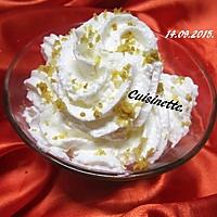 recette yaourts citronné.Chantilly.