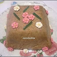 recette Gâteau aux noisettines micro-ondes.