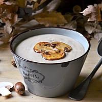 recette Velouté d'automne aux champignons