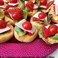 recette Petits toasts express