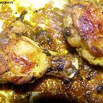 recette ailes de poulet au four a la marocaine