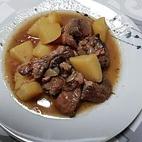 recette Joue de porc au cidre et au miel