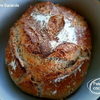 recette Pain à la cocotte  à la farine 5 céréales et 3 graines bio