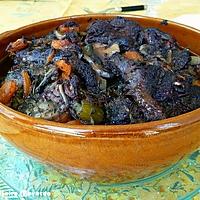 recette Paleron en daube blanche au Gros Plant :