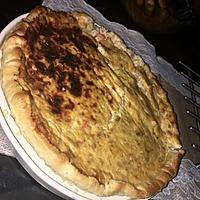 recette Tarte au thon et au fromage