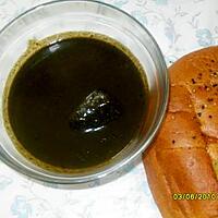 recette moulokhia(une sause tunisienne elle se mange avec le pain)