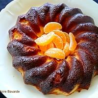 recette Le gâteau de semoule rhum et sirop de safran du Quercy