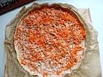 tarte aux carottes gingembre miel et tournesol (5)