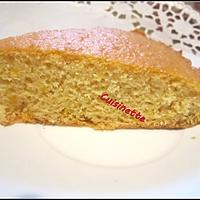 recette Gâteau au citron jaune.