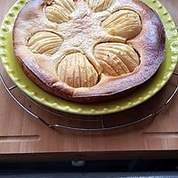 recette Clafoutis aux poire à l'infusion de verveine