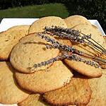 recette Biscuits aux fleurs de lavande
