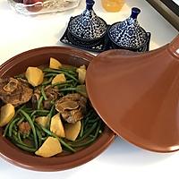 recette TAJINE D’AGNEAU ET HARICOTS VERTS