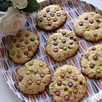 recette COOKIES AUX SMARTIES