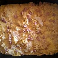 recette Gratin de chou fleur au jambon