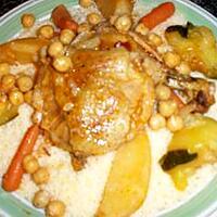 recette Couscous Algerien