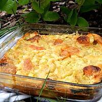 recette Ooo Clafoutis à la rhubarbe , cannelle et abricots sechés ooO