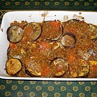 recette Moussaka façon gratin