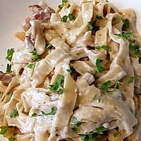 recette tagliatelles a la carbonara