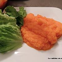 recette Purée de carottes et navets