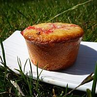 recette muffins aux fraises et à la menthe