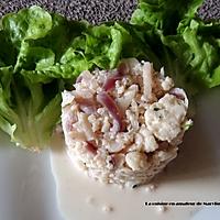 recette Chou fleur en risotto