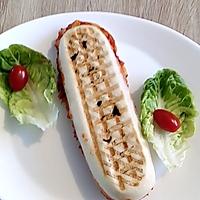 recette panini au poulet