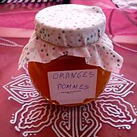 recette Confiture oranges/pommes