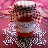 recette Confiture Pommes/citrons/cannelle