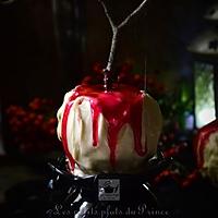 recette Pomme empoisonnée de la Sorcière pour Halloween