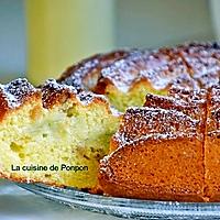 recette Gâteau yaourt au beurre de rhubarbe