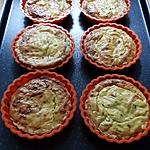 recette Quiche au thon ,ricotta et ciboulette