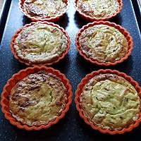 recette Quiche au thon ,ricotta et ciboulette